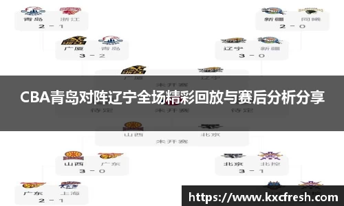 CBA青岛对阵辽宁全场精彩回放与赛后分析分享
